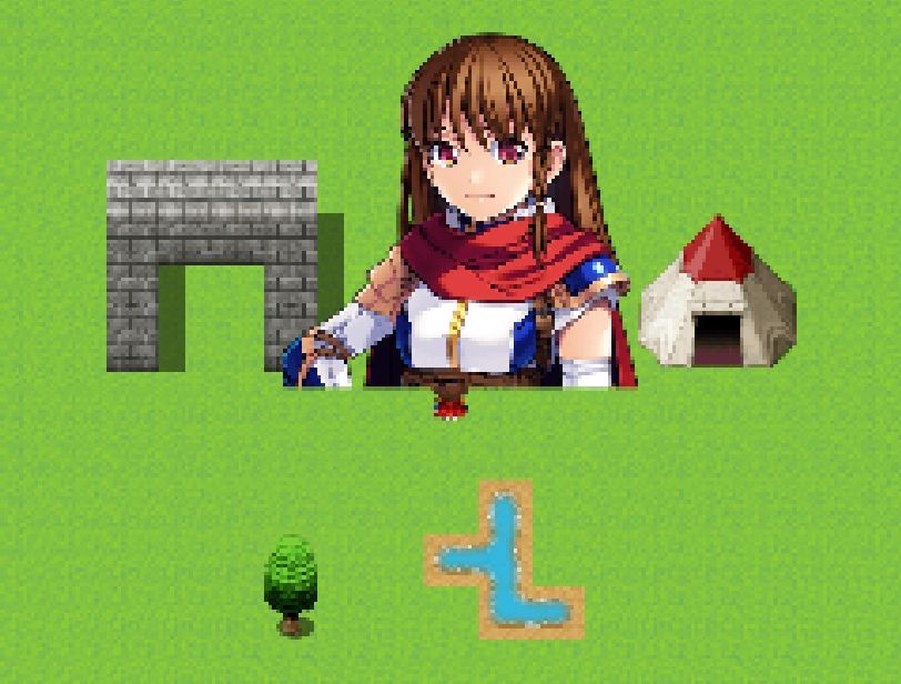 ツクールMZ ドットゲーム化+モノクロゲーム化プラグイン