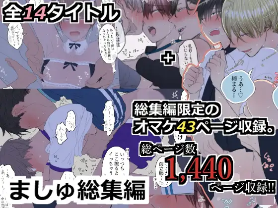 ましゅ総集編の表紙画像