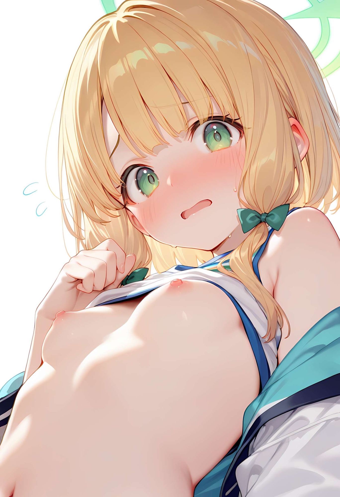 ブルアカ11月まとめ(3)(キャラ別下着脱ぎ-ユウカ・マリー・ノゾミ・ヒマリ・リオ・ミカ・シロコ・ミドリ・ノア・アリス・アスナ+シチュいろいろ+風呂脱ぎ)6