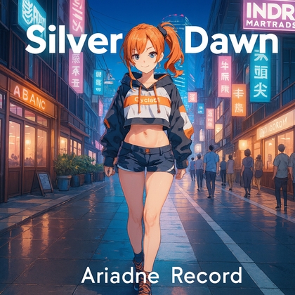kawaii bass BGM "Silver Dawn"