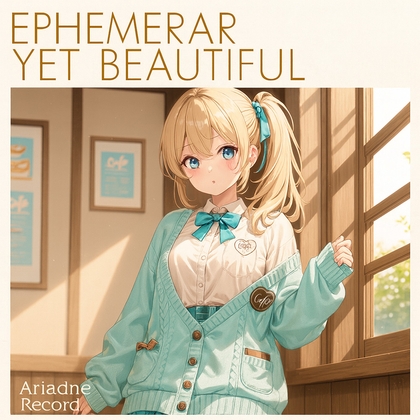 Lo-Fi 8bit BGM "Ephemerar yet beautiful"