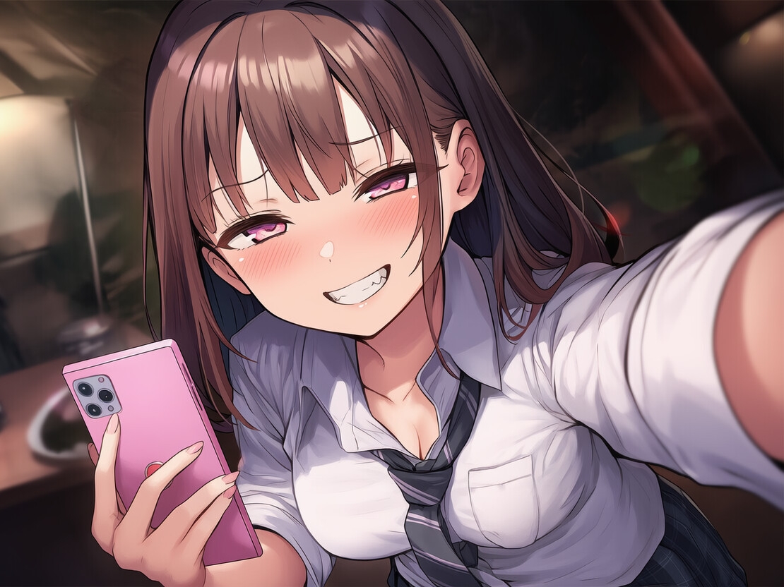 マゾ芸写真をSNSにアップして人生終了 画像1