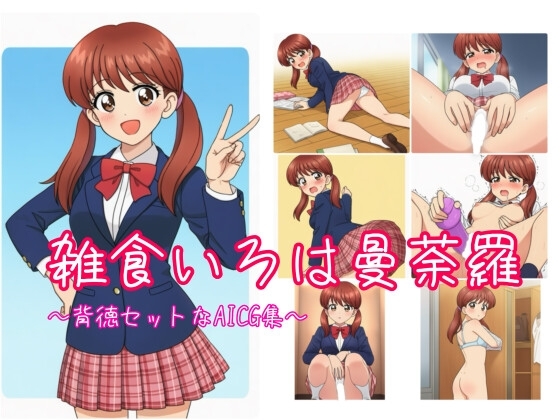 雑色いろは曼荼羅