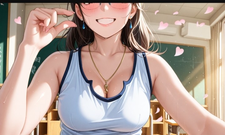 いじめっ娘倶楽部のM男向けCFNMボイス 空想学園の性教育授業！おちんちんモデルをさせられちゃった男子！【後編】 画像1