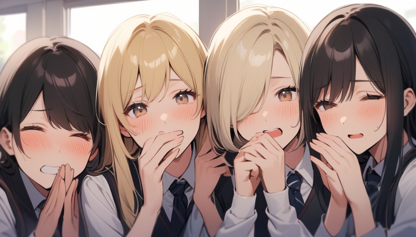 いじめっ娘倶楽部のM男向けCFNMボイス 空想学園の性教育授業！おちんちんモデルをさせられちゃった男子！【後編】 画像4