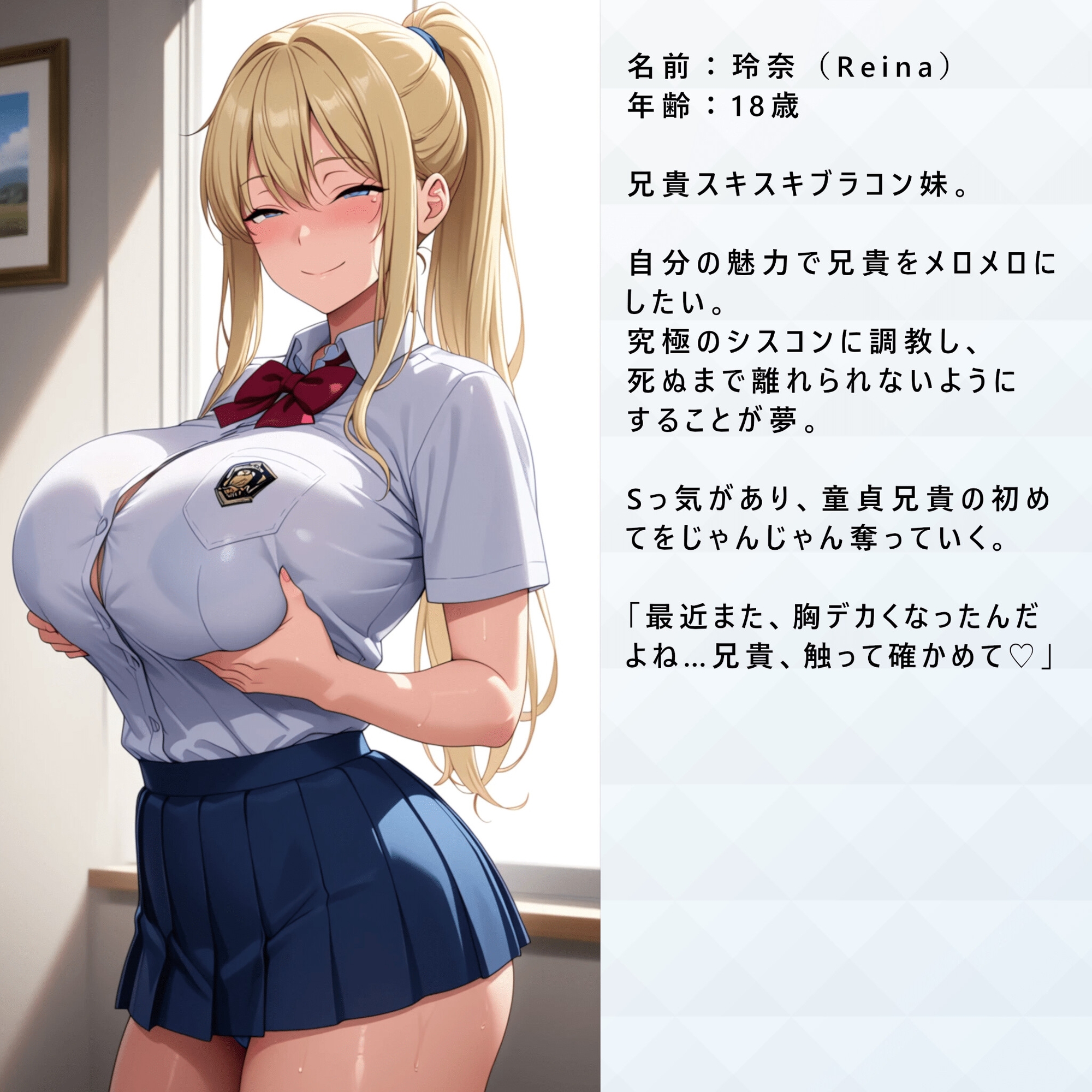 妹コレクション【JK編】 画像3