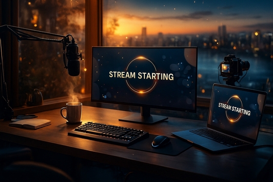 【AI不使用】Stream Start BGM Vol.1|配信オープニング用|tone diary