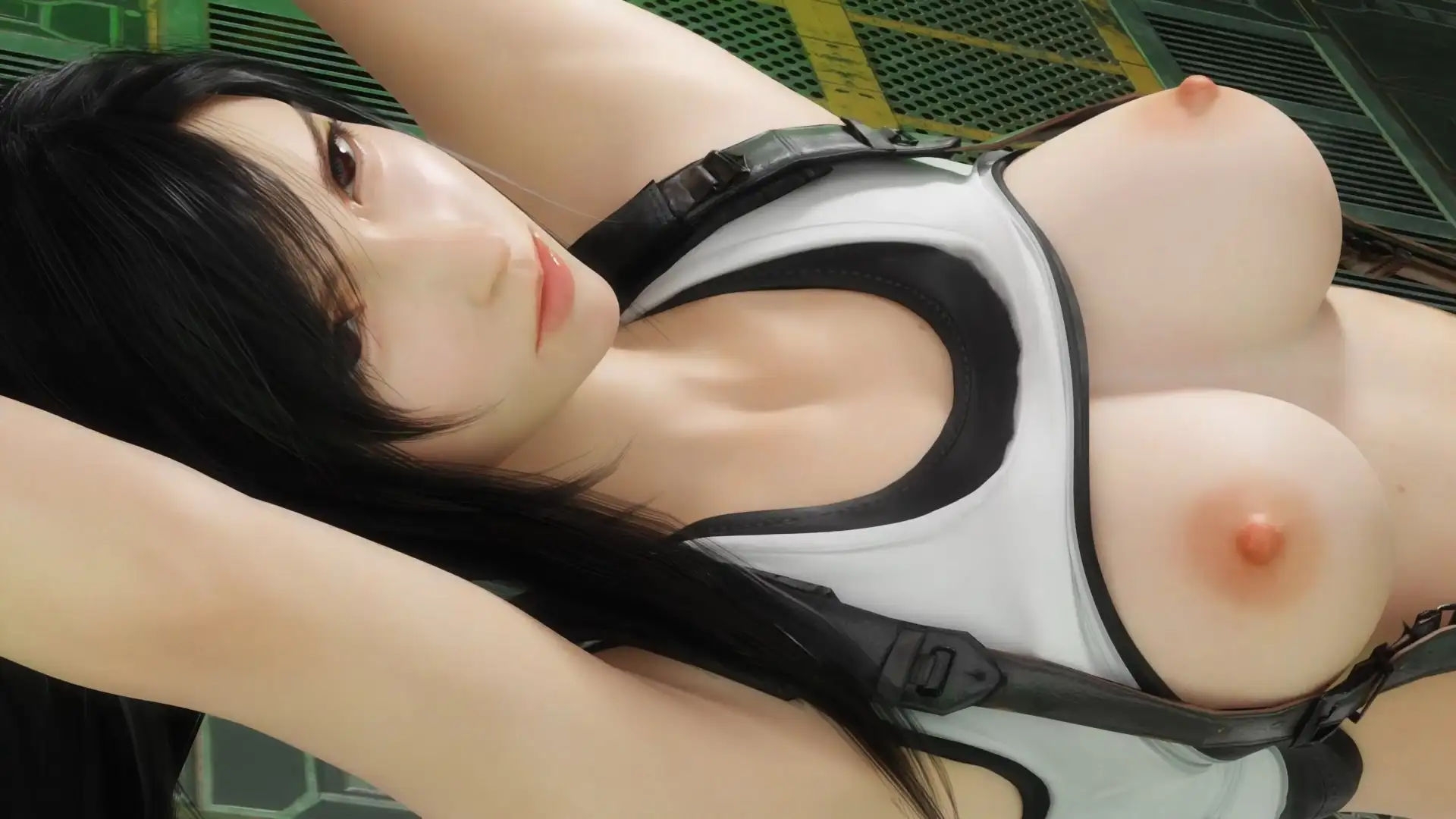 女格闘家 ティ〇ァとのセクロス 画像8