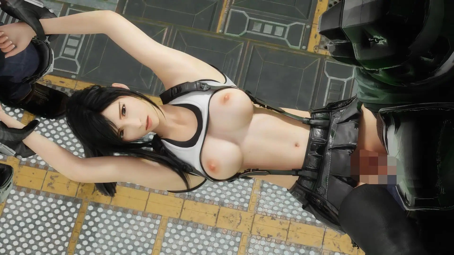 女格闘家 ティ〇ァとのセクロス 画像9