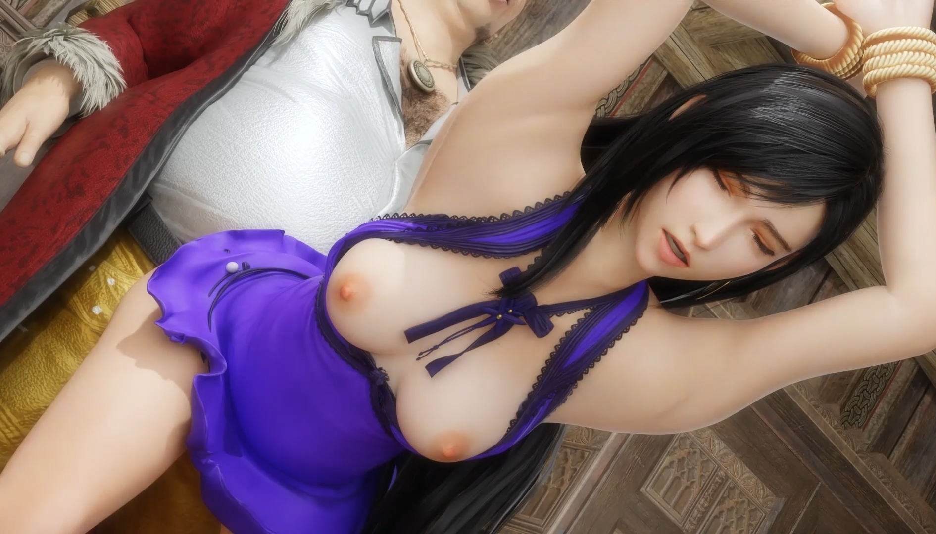 女格闘家 ティ〇ァとのセクロス2 in 富豪の館 画像6