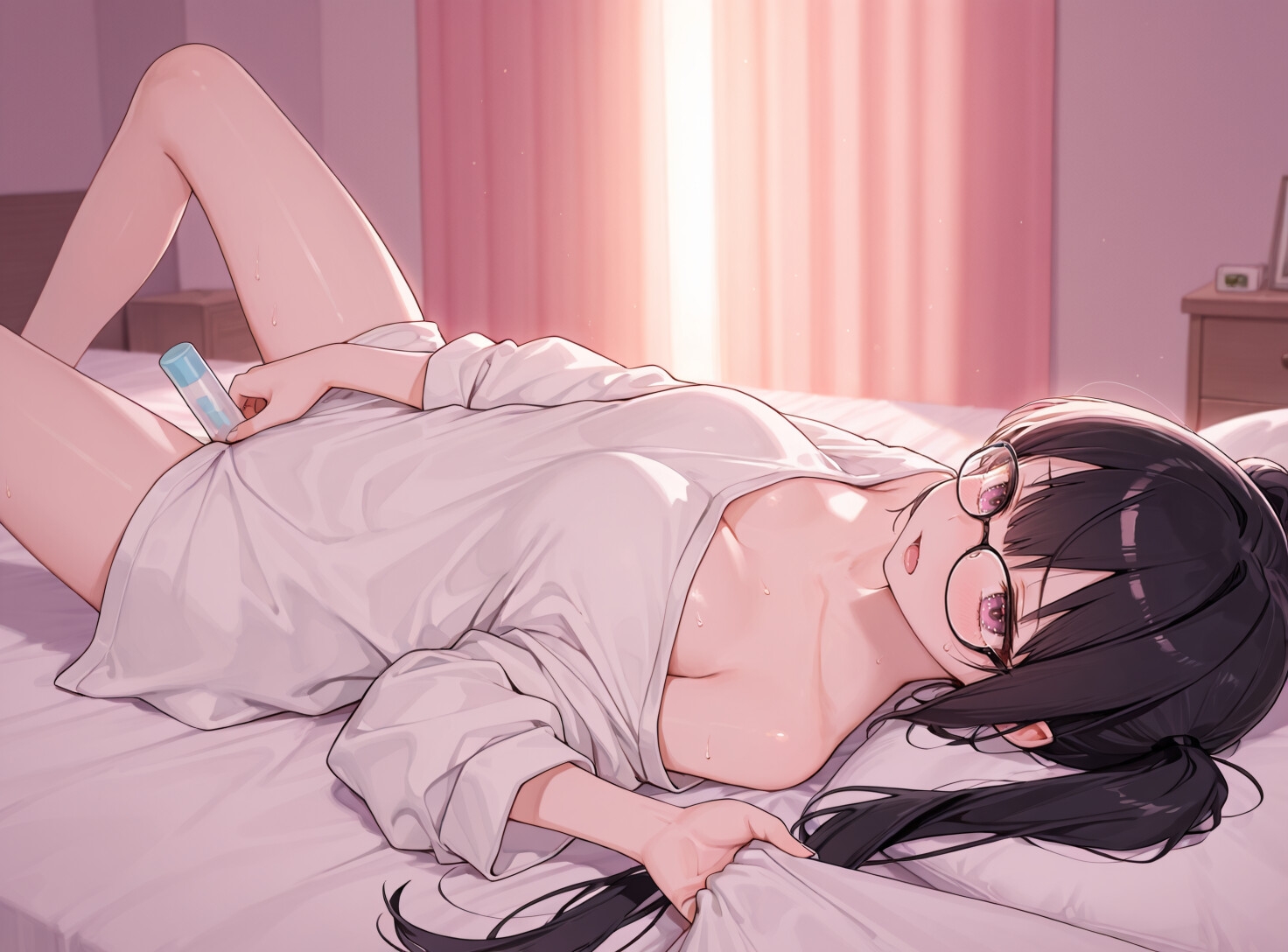 【覗き見ドキュメント】新人声優つきこ、自宅収録でびしょ濡れになるまで。~台本無しのリアルオナニー~ 画像2