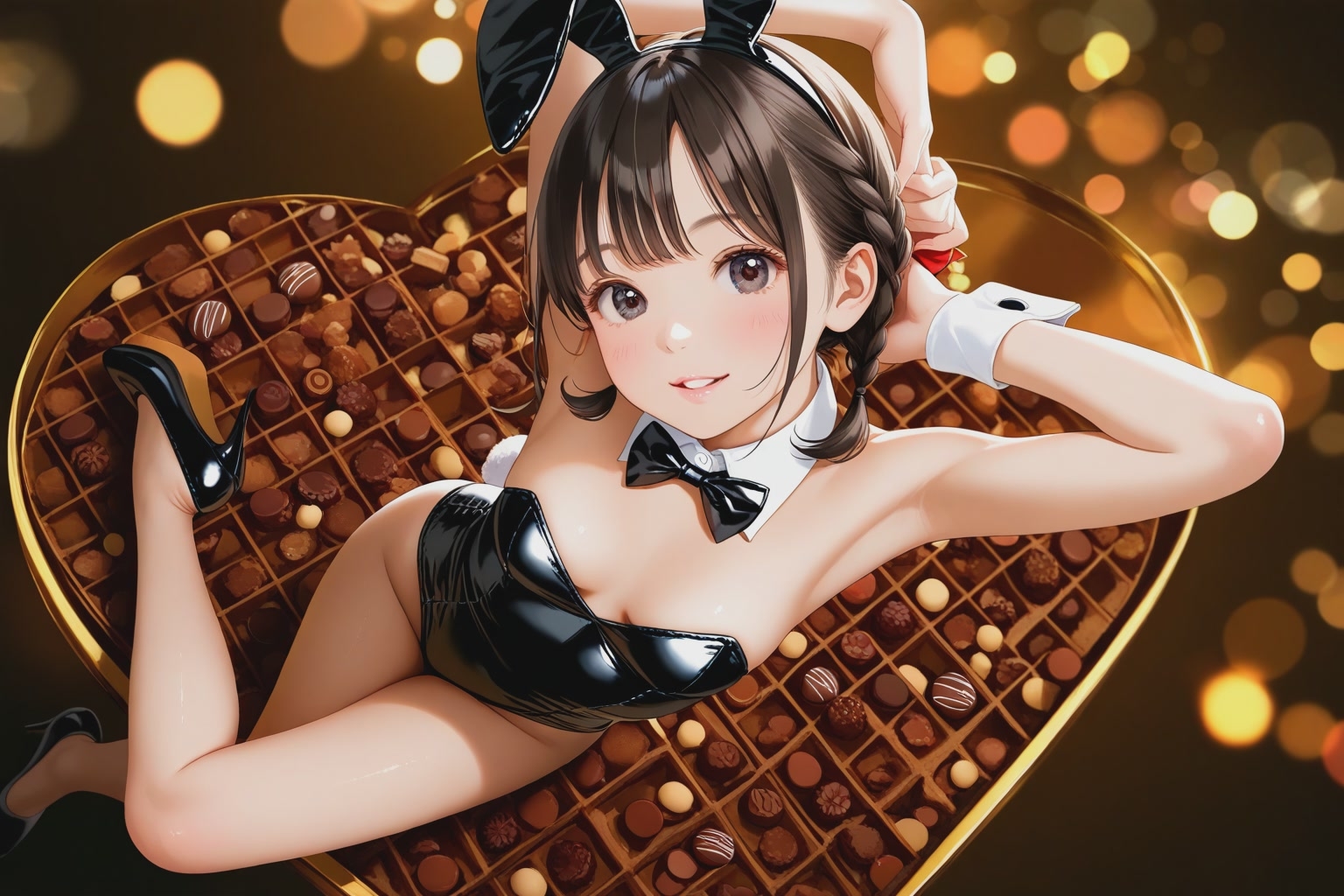 ドキドキ！コスプレCollection10～バニーガール編2・貧乳編_8