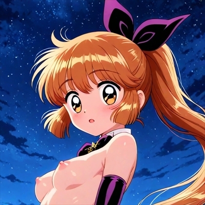 怪〇セイン〇・テール(羽〇芽美)風イラストCG詰め合わせ