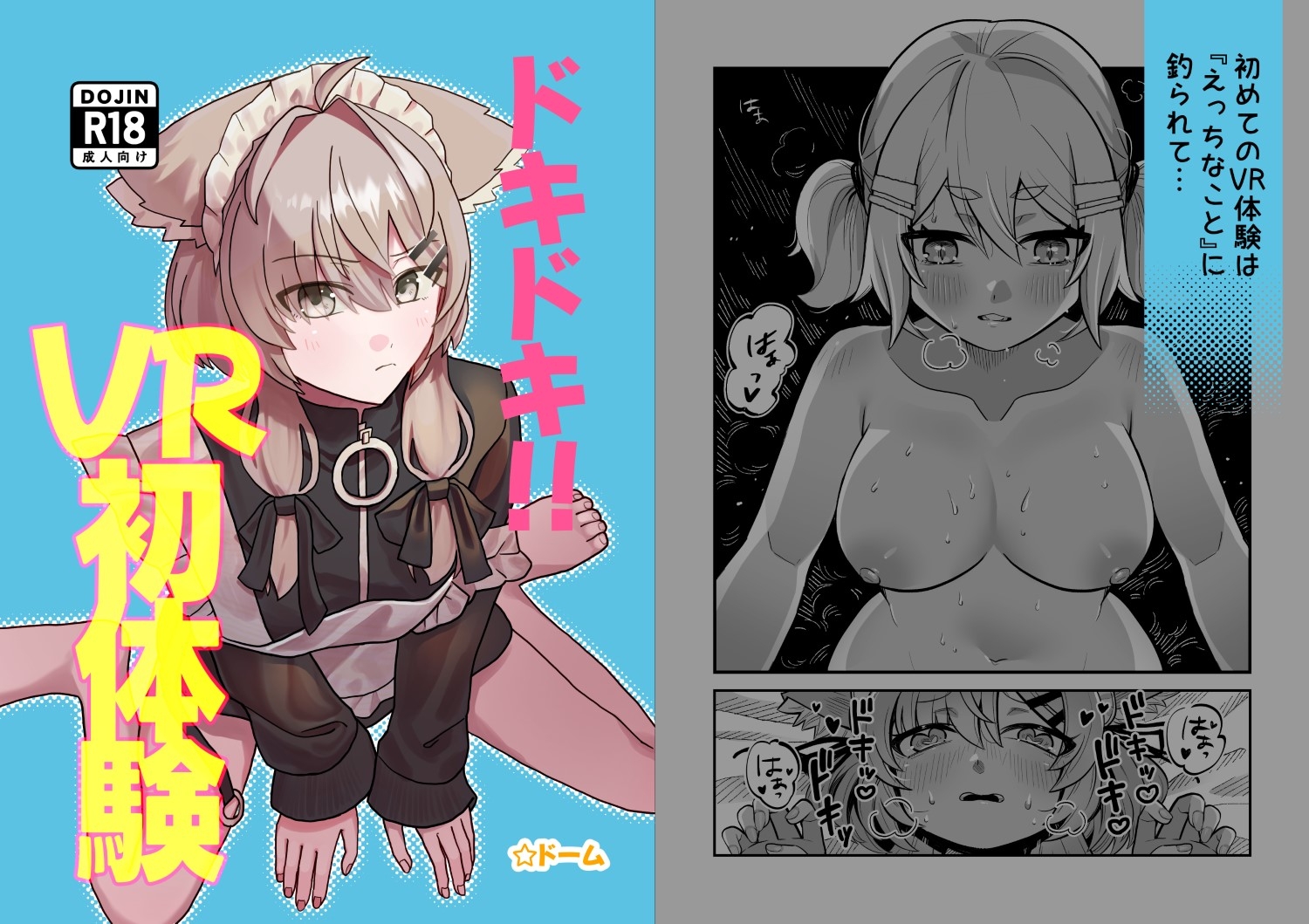 ドキドキ!!VR初体験 画像1