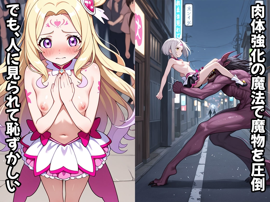 魔法少女はイけばイくほど強くなる!?(CG500枚) サンプル2