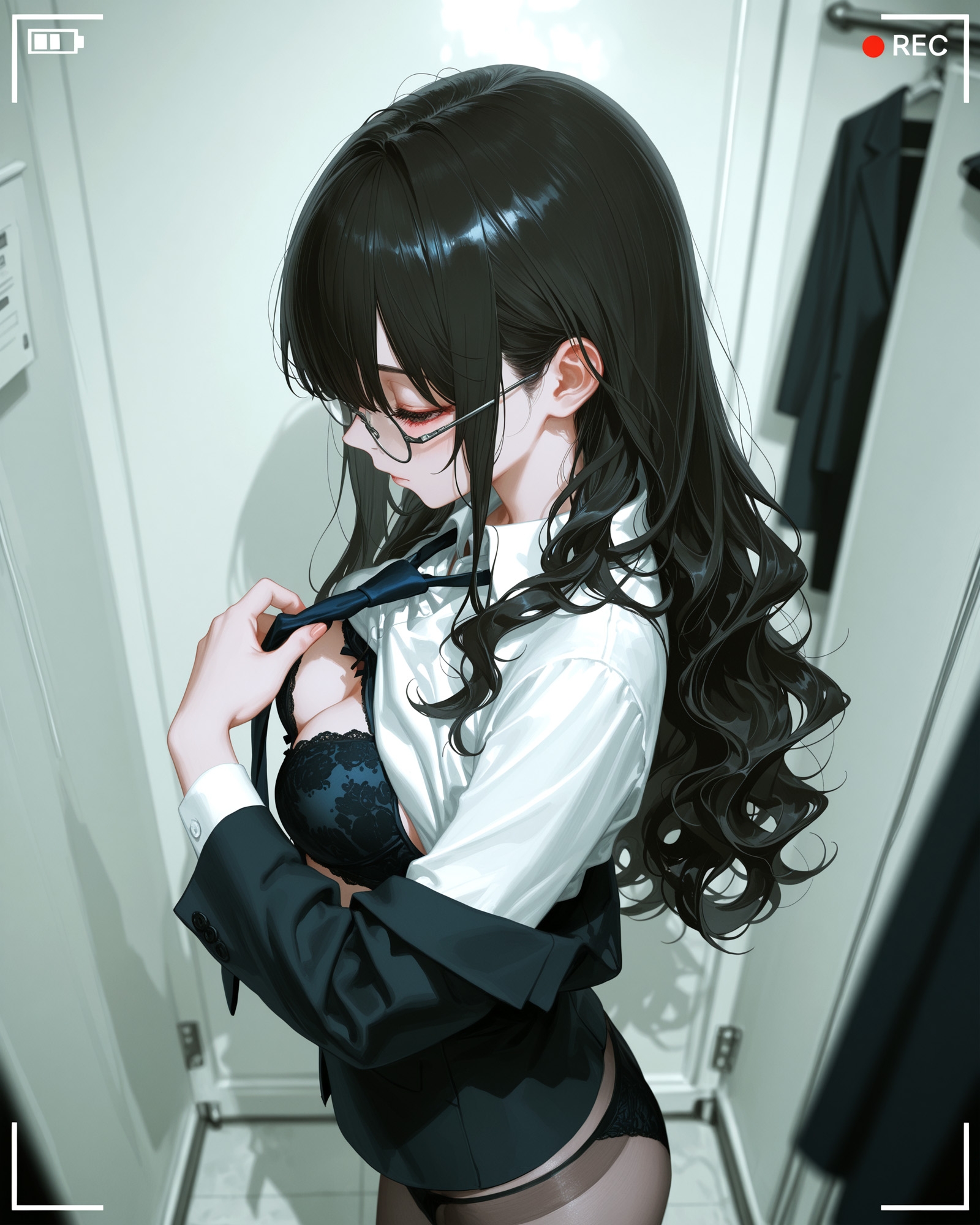 着替え室盗撮-OL篇_6