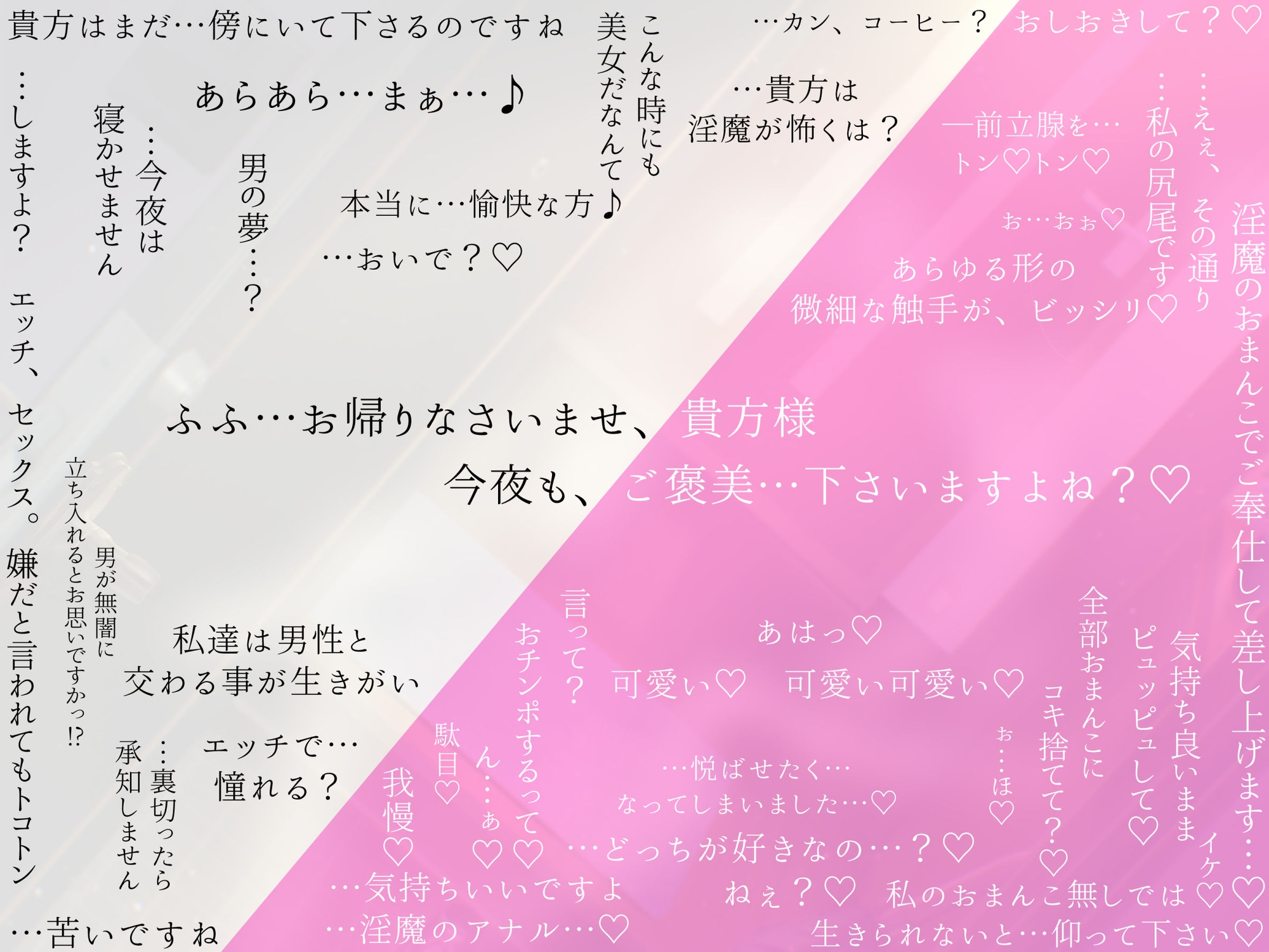 白銀の淫魔 あなたが助けた絶世の美女はエッチで優しい良妻賢母なおまんこ淫魔でした 画像4