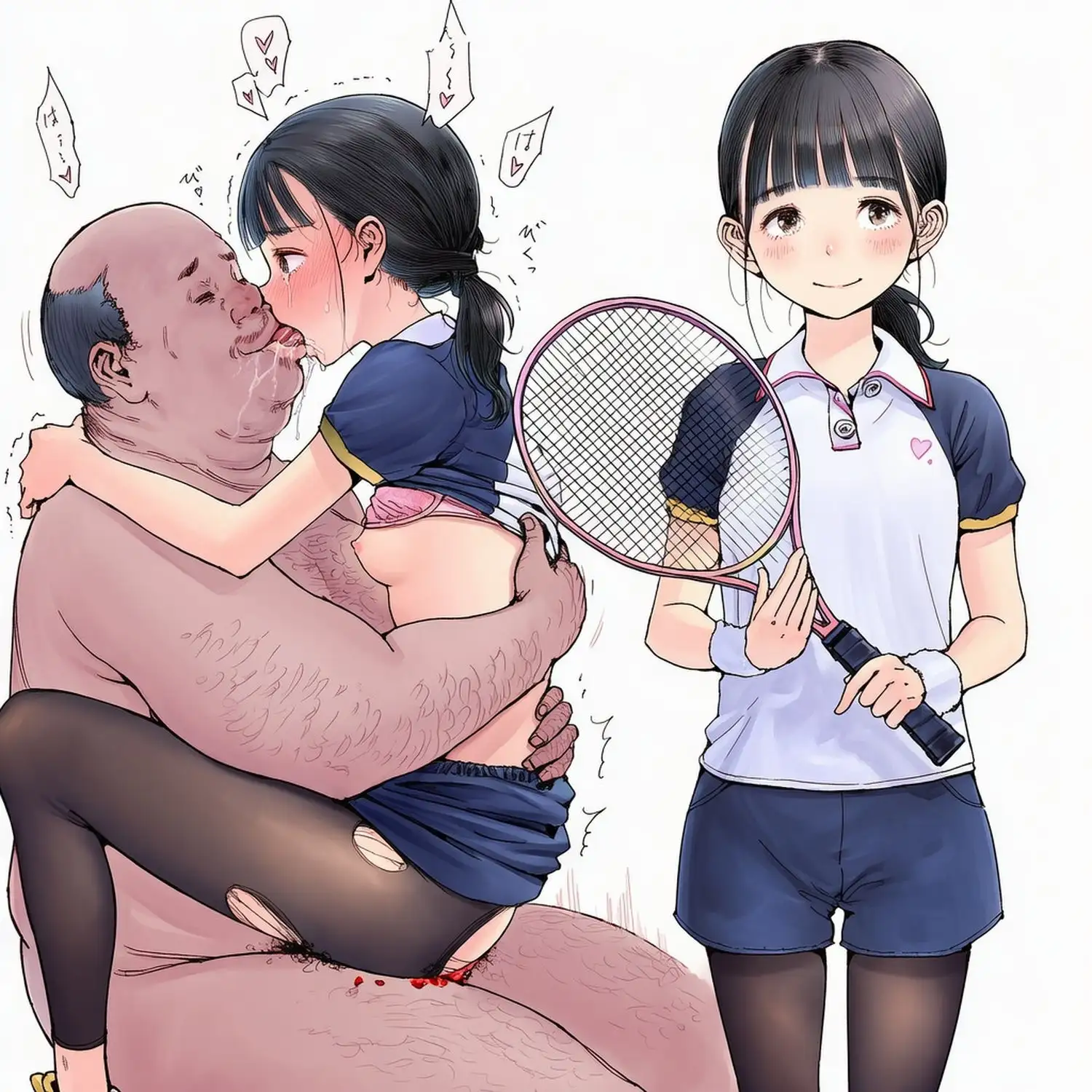 パパ活で処女を散らした部活動の女の子 サンプル画像 7