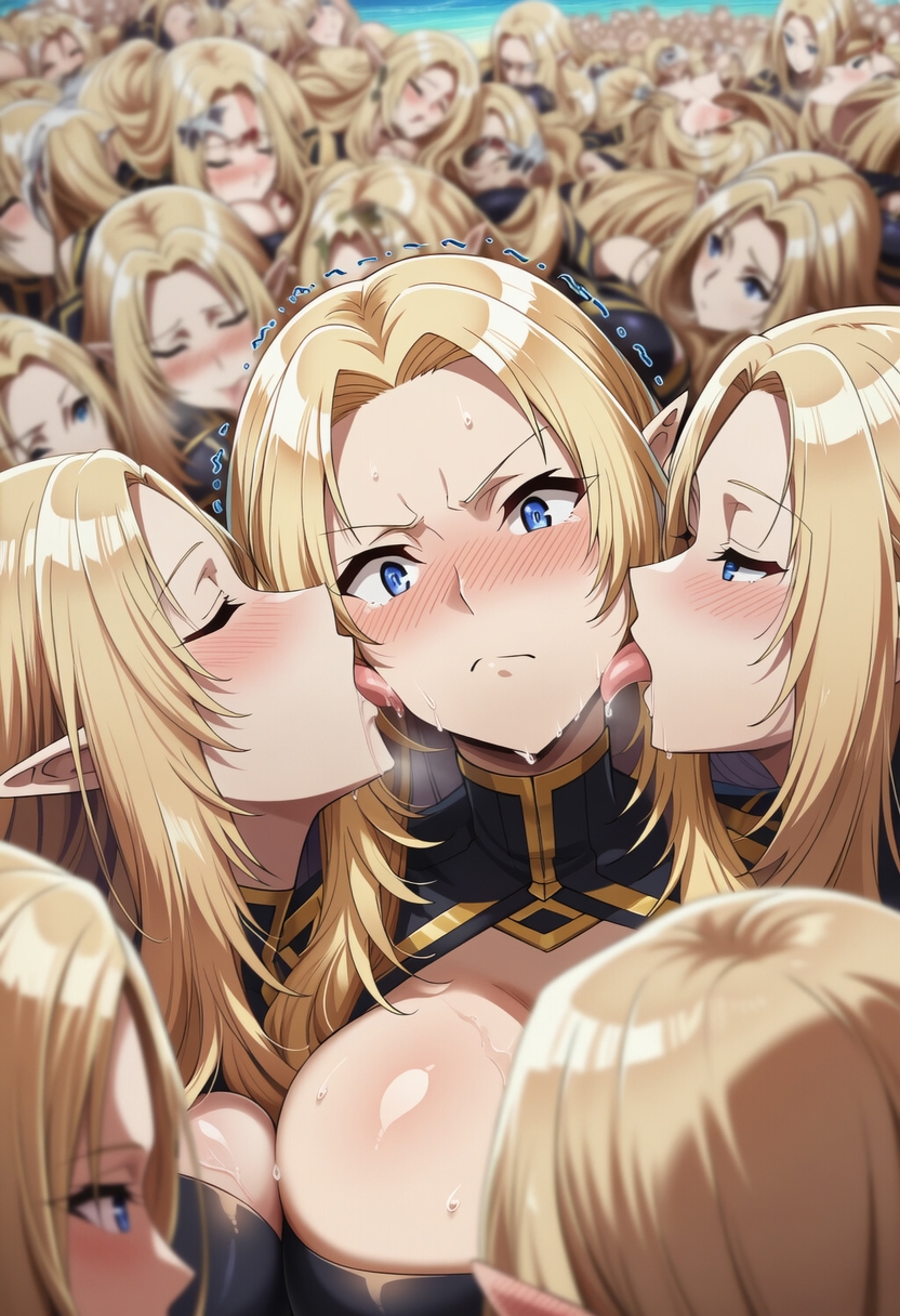 自分同士でエッチしまくり!嫁分身画像まとめ(32) 全500枚_8