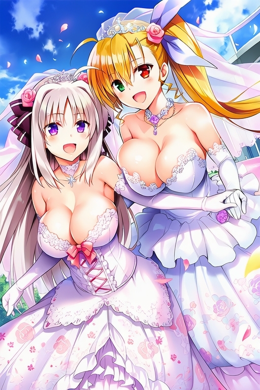 ヴィヴィオはWママのように仲良くなりたい_8