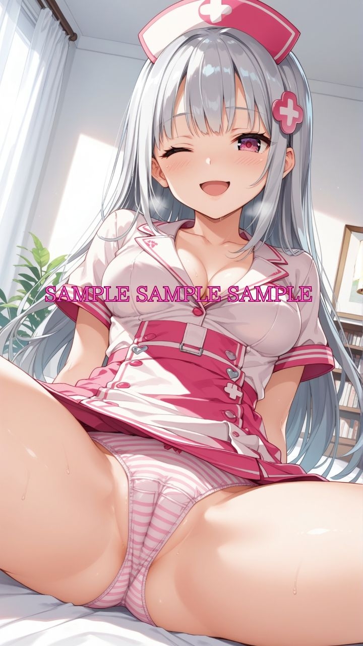 男女比1対10000の世界 ナースたちとセックスし放題でちんぽが乾く暇もないヤリ放題ハーレムライフ！！_4