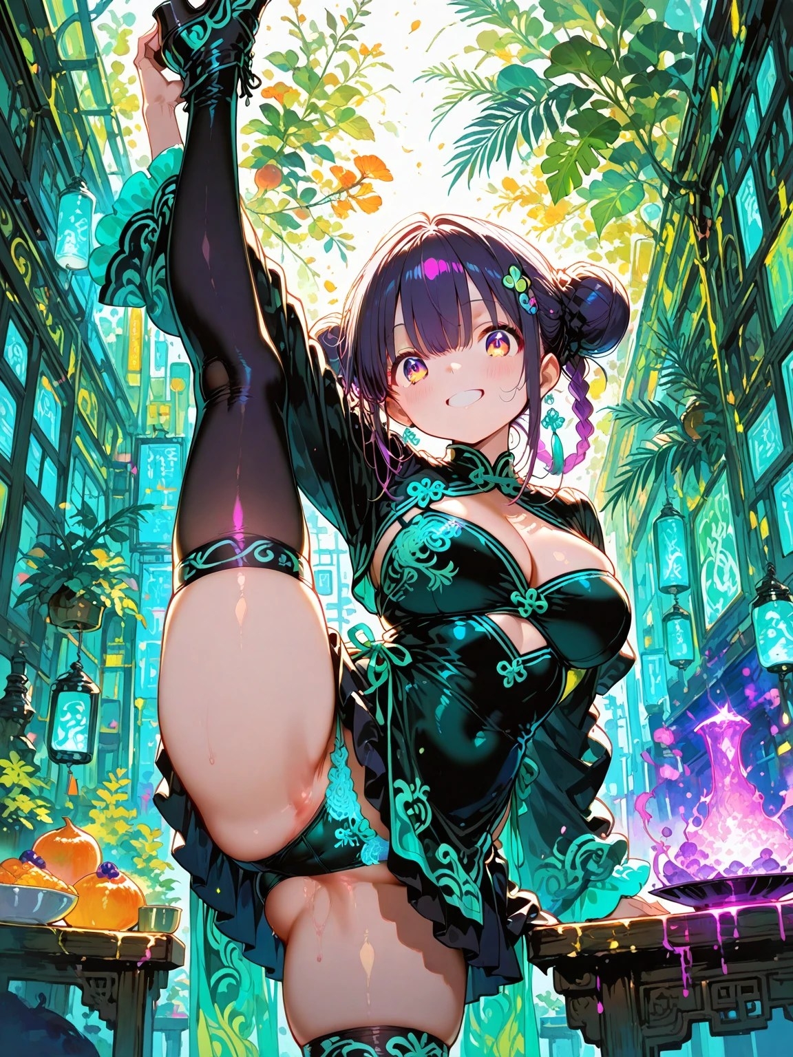 オリジナル美少女イラスト集40_2