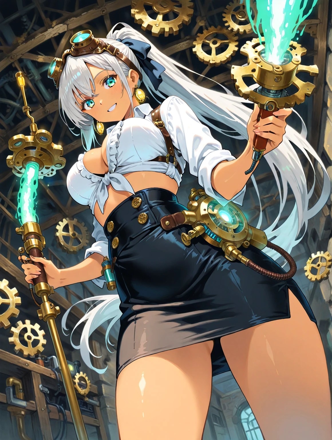 オリジナル美少女イラスト集40_3