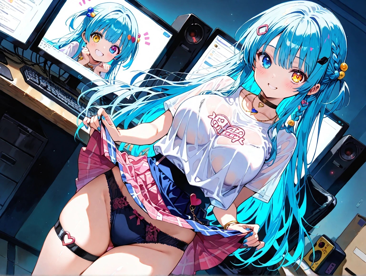 オリジナル美少女イラスト集40_4