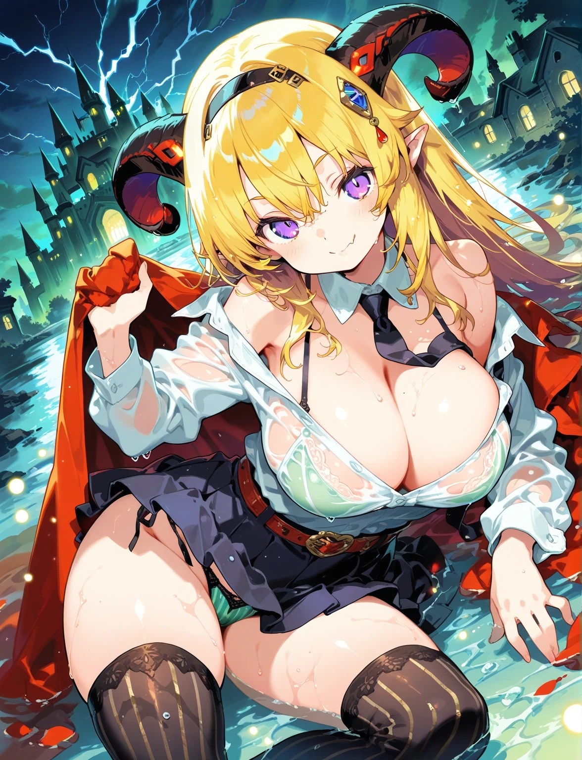 オリジナル美少女イラスト集40_5