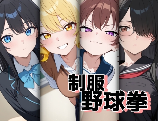 制服野球拳