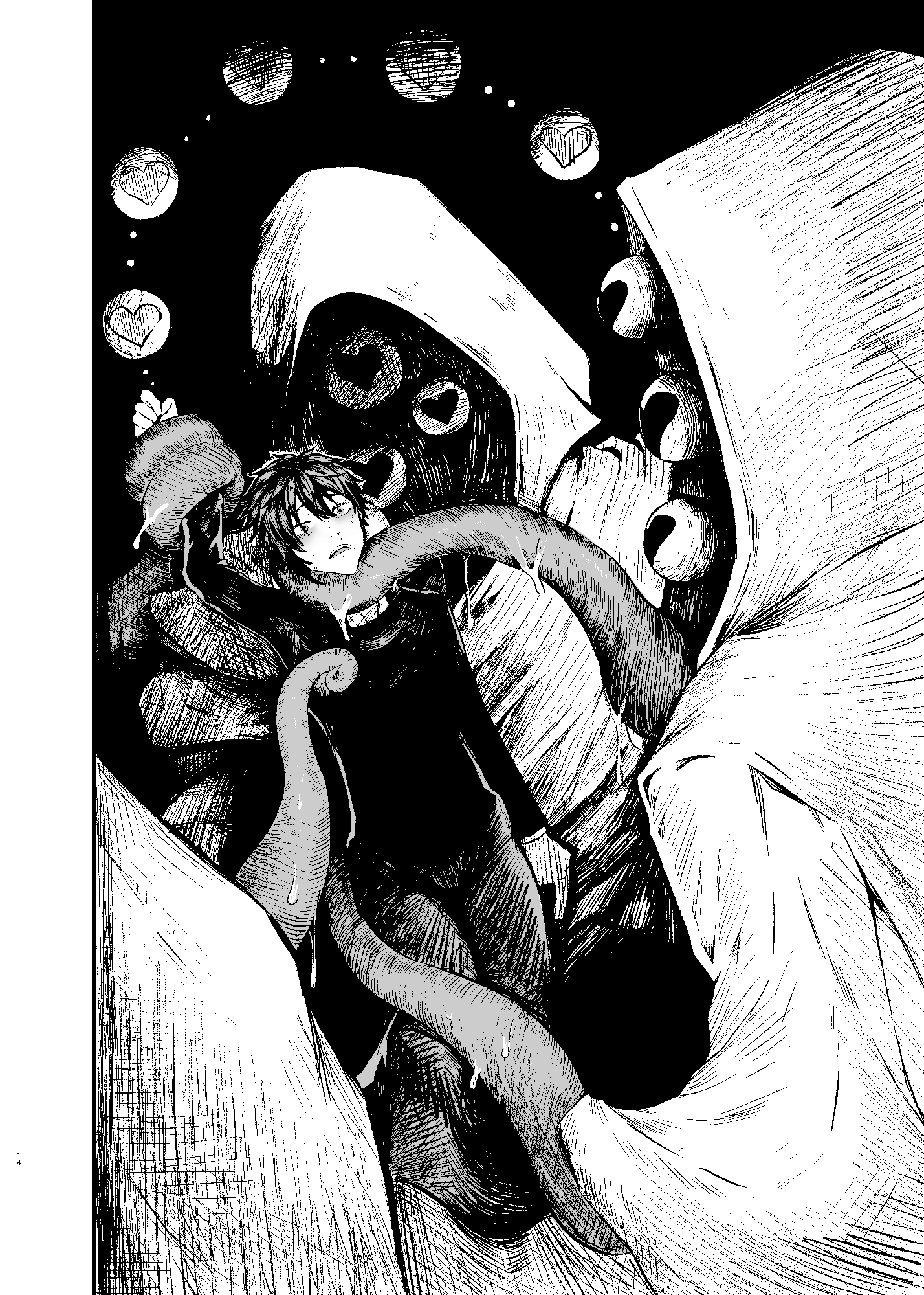 苗床ループチートをアクメビームで完封されたけど負けてない〜苗床ループから始まる異世界負けモブ生活2 神父受胎外伝〜 画像2