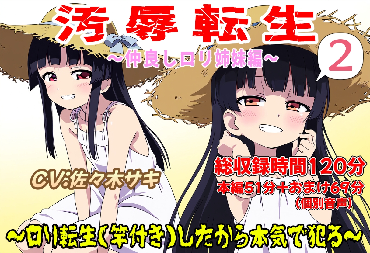 (新年限定割引)汚辱転生～総集編～(CV:佐々木サキ) 画像2