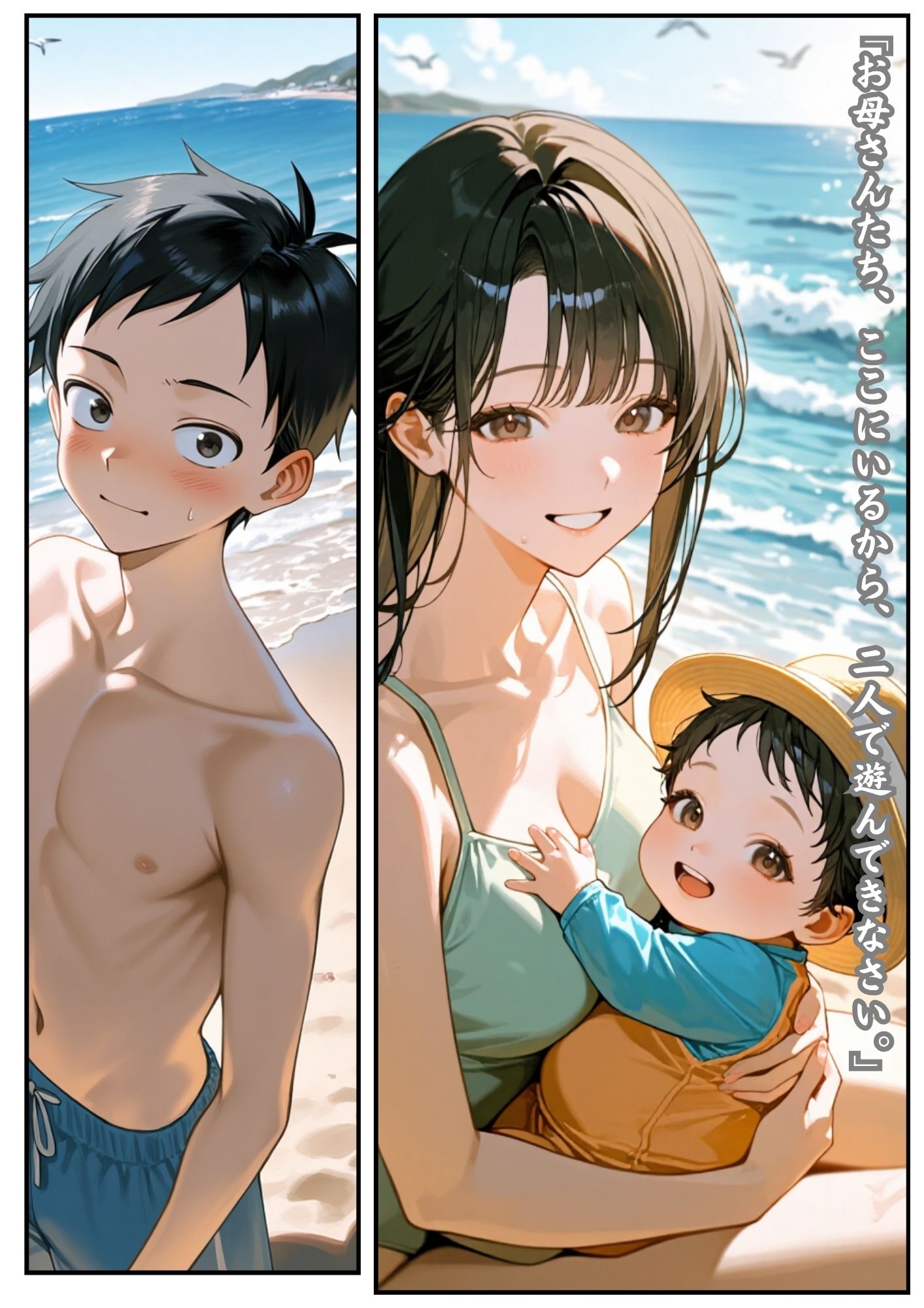 漫画仕立て]私、義父に犯●れてます 第三話_6