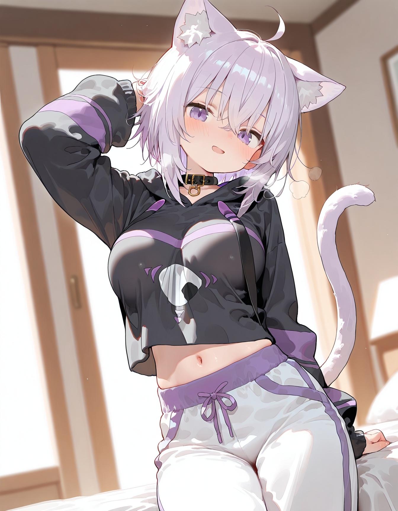 ホ○ライブ猫又おか○孕ませえっち_1