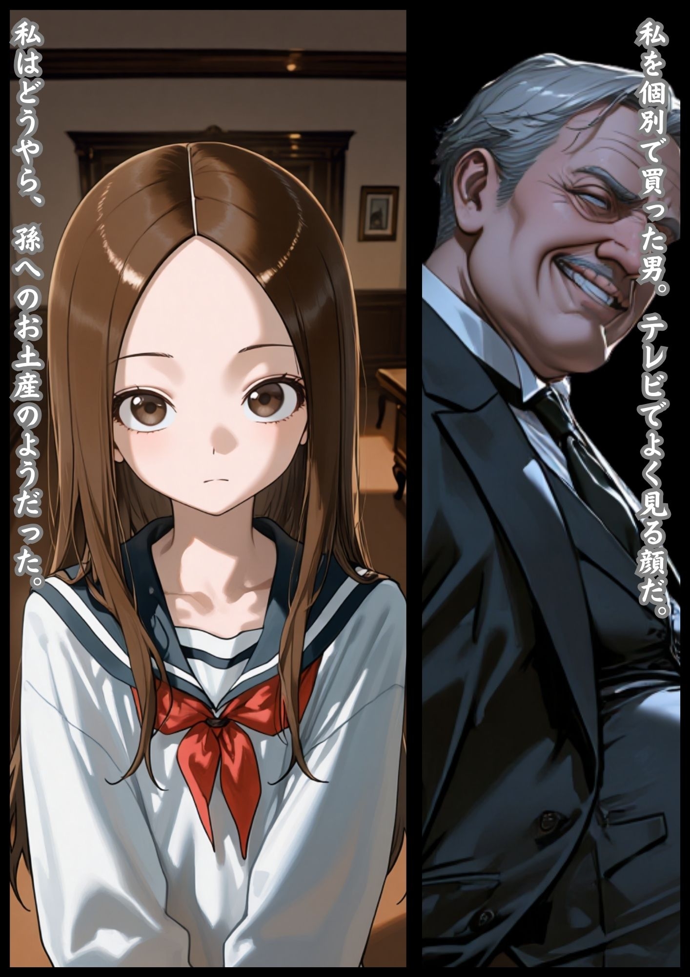 [漫画仕立て]私、義父に犯●れてます 第四話_8