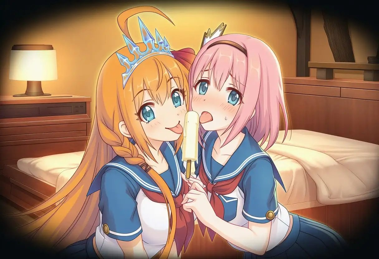 プリンセスと魔法使いの秘密動画_8