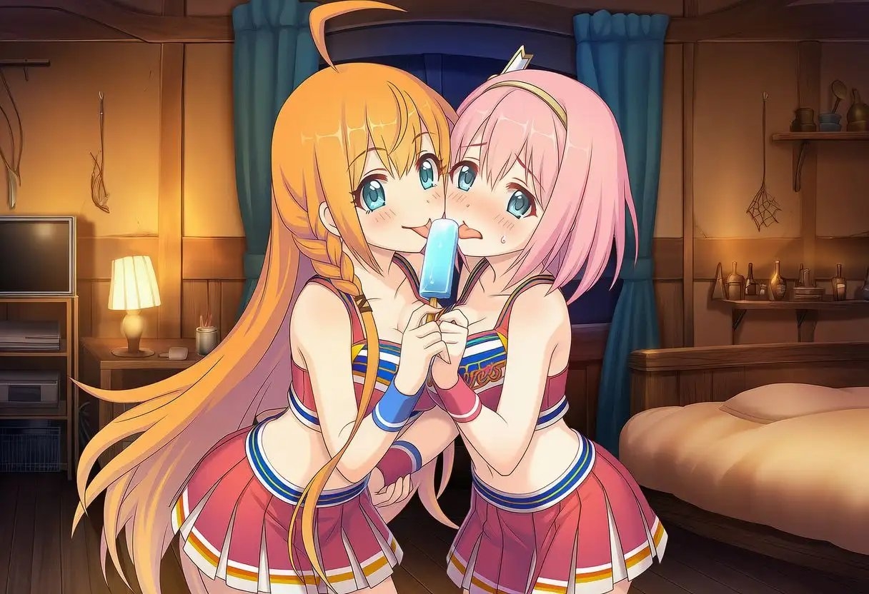 プリンセスと魔法使いの秘密動画_9