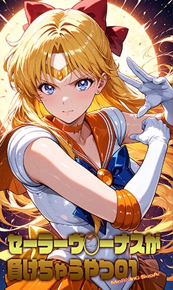 セーラーヴ◯ーナスが負けちゃうやつ 01 [morning_sugar]