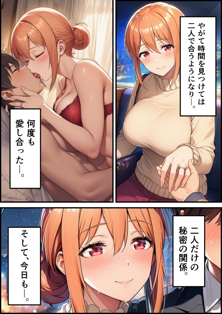 僕の彼女は人の妻 由〇ヶ浜さん_8