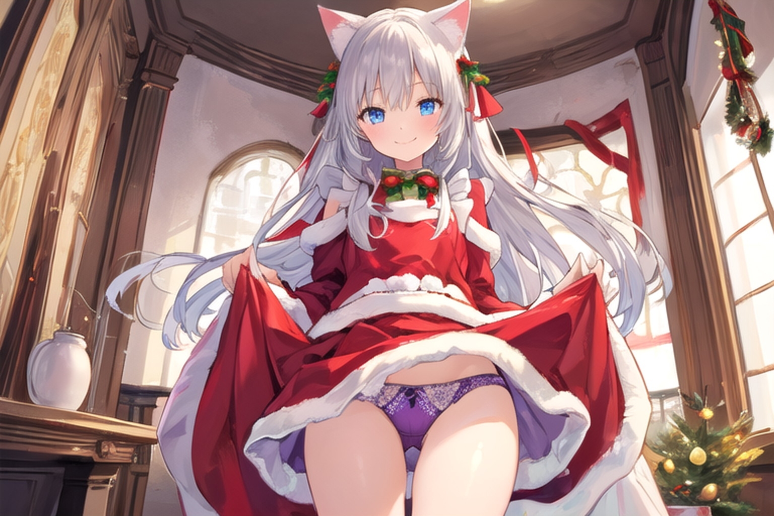 同棲ねこさんとのクリスマスゆきな編2025 画像3