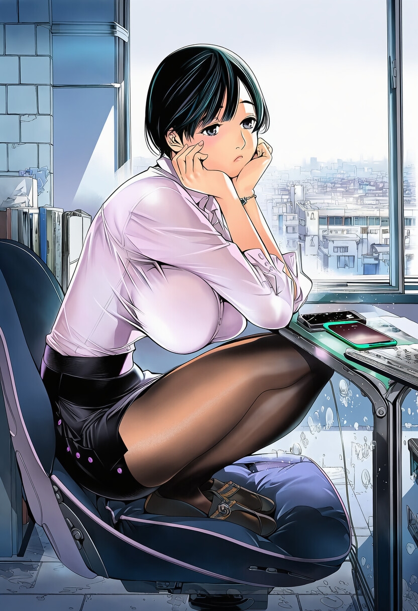 ダウナー後輩ギャルさん、我が家に押しかけ_10