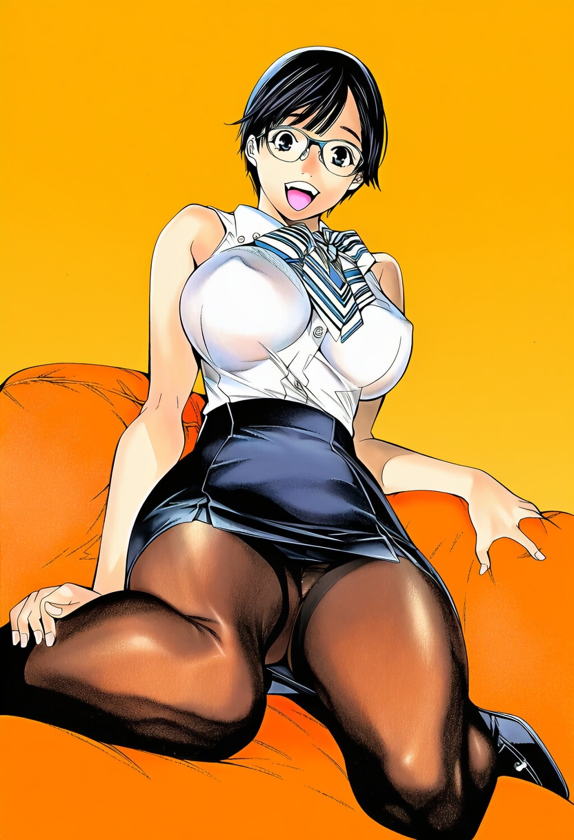 ダウナー後輩ギャルさん、我が家に押しかけ_6