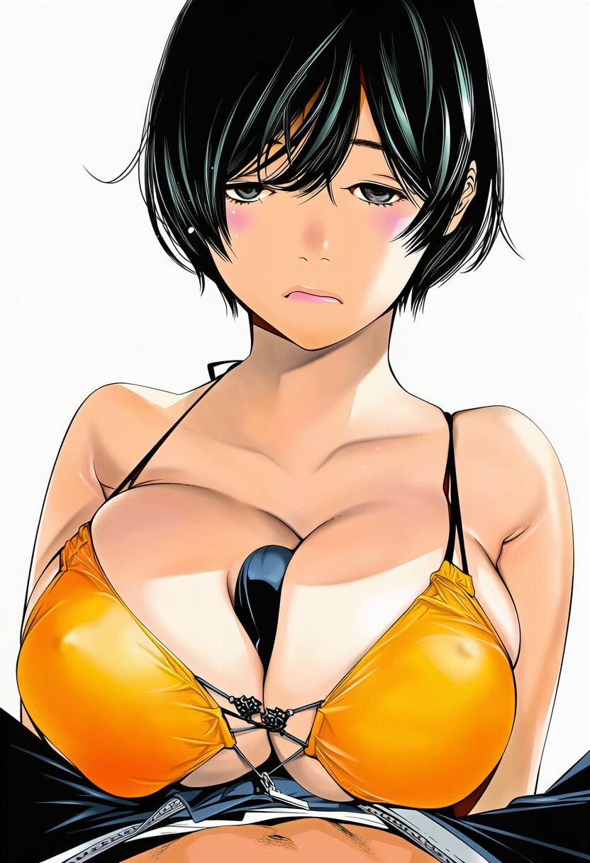 ダウナー後輩ギャルさん、我が家に押しかけ_8