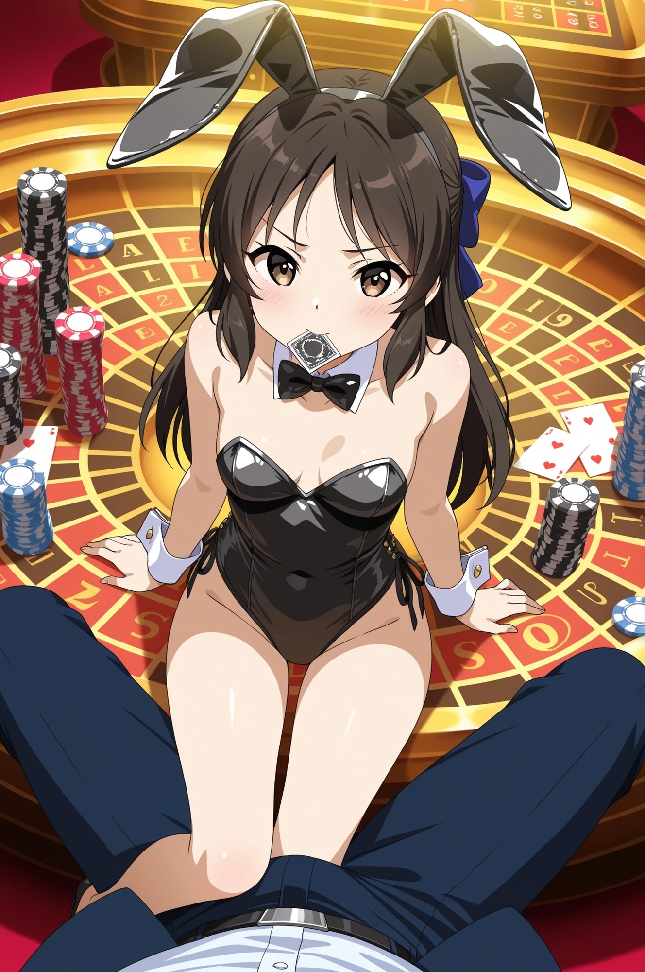 虹かけ誌  アイドルマ〇ター イラスト集36  橘あ〇す スライムに求婚されました6