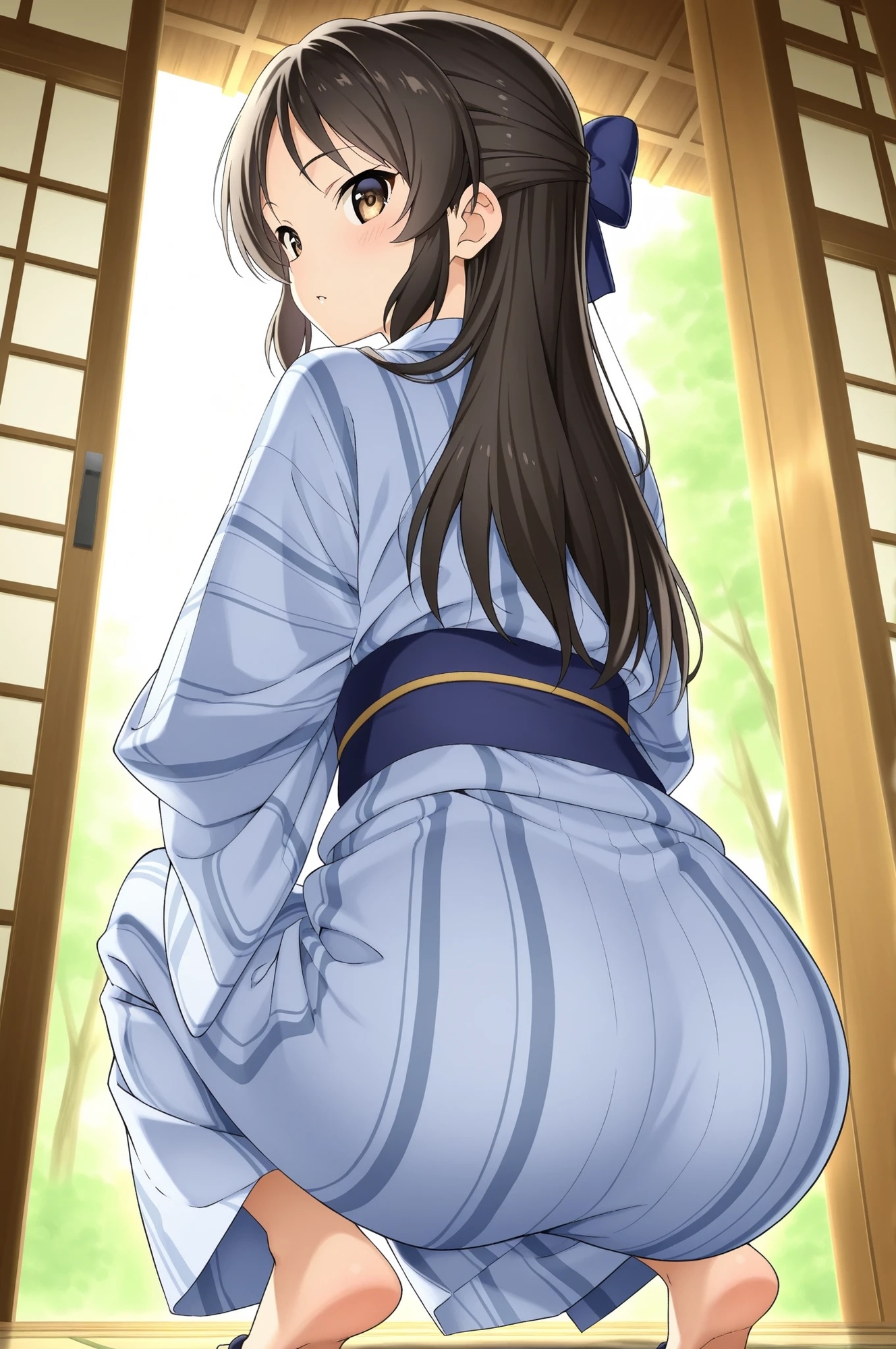 虹かけ誌  アイドルマ〇ター イラスト集36  橘あ〇す スライムに求婚されました7