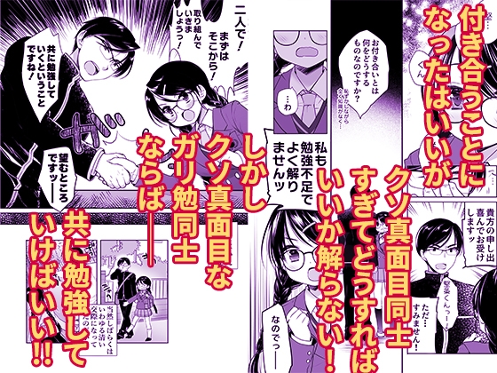 クソ真面目身長差カップルがクソ真面目に初体験に取り組んだら大変なことになった 画像2