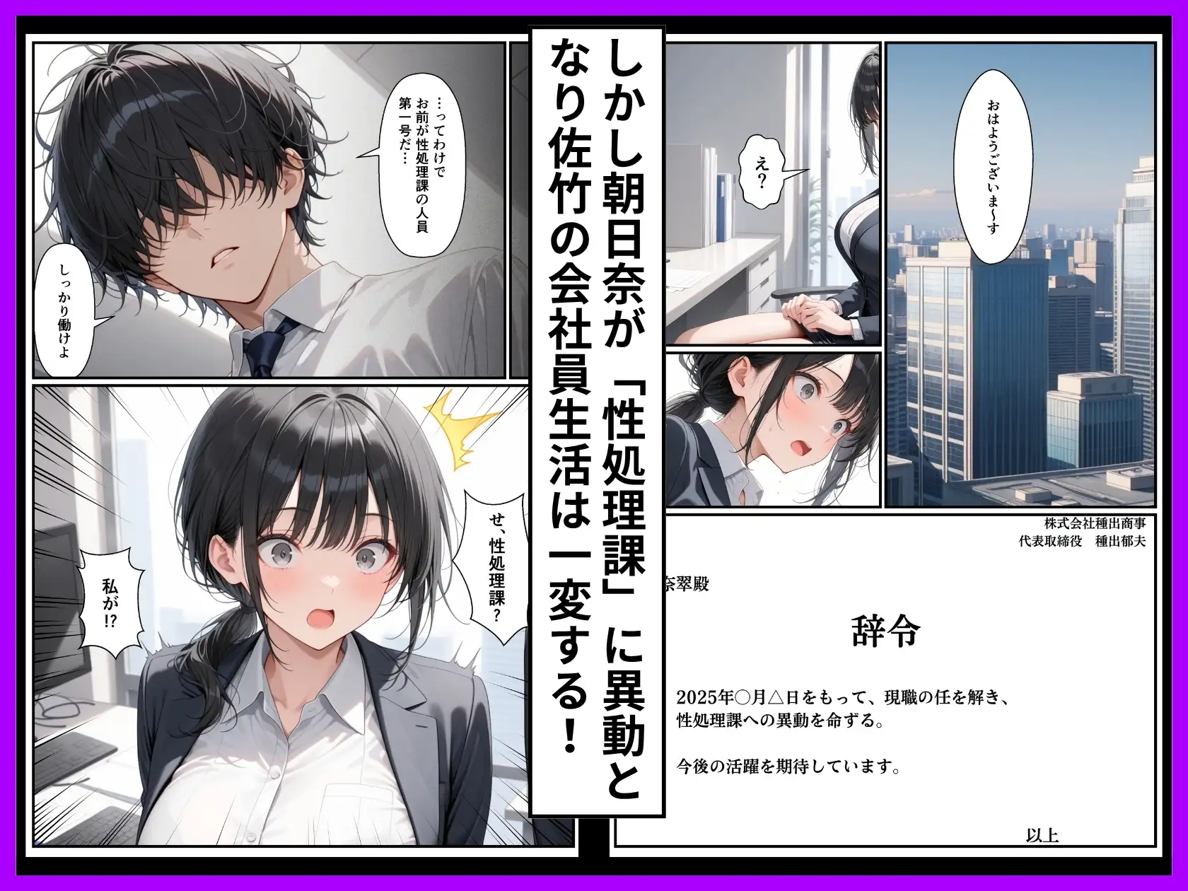 Z世代25卒新入社員の後輩ちゃんが若害なので性処理課に異動させたったwww サンプル画像 3