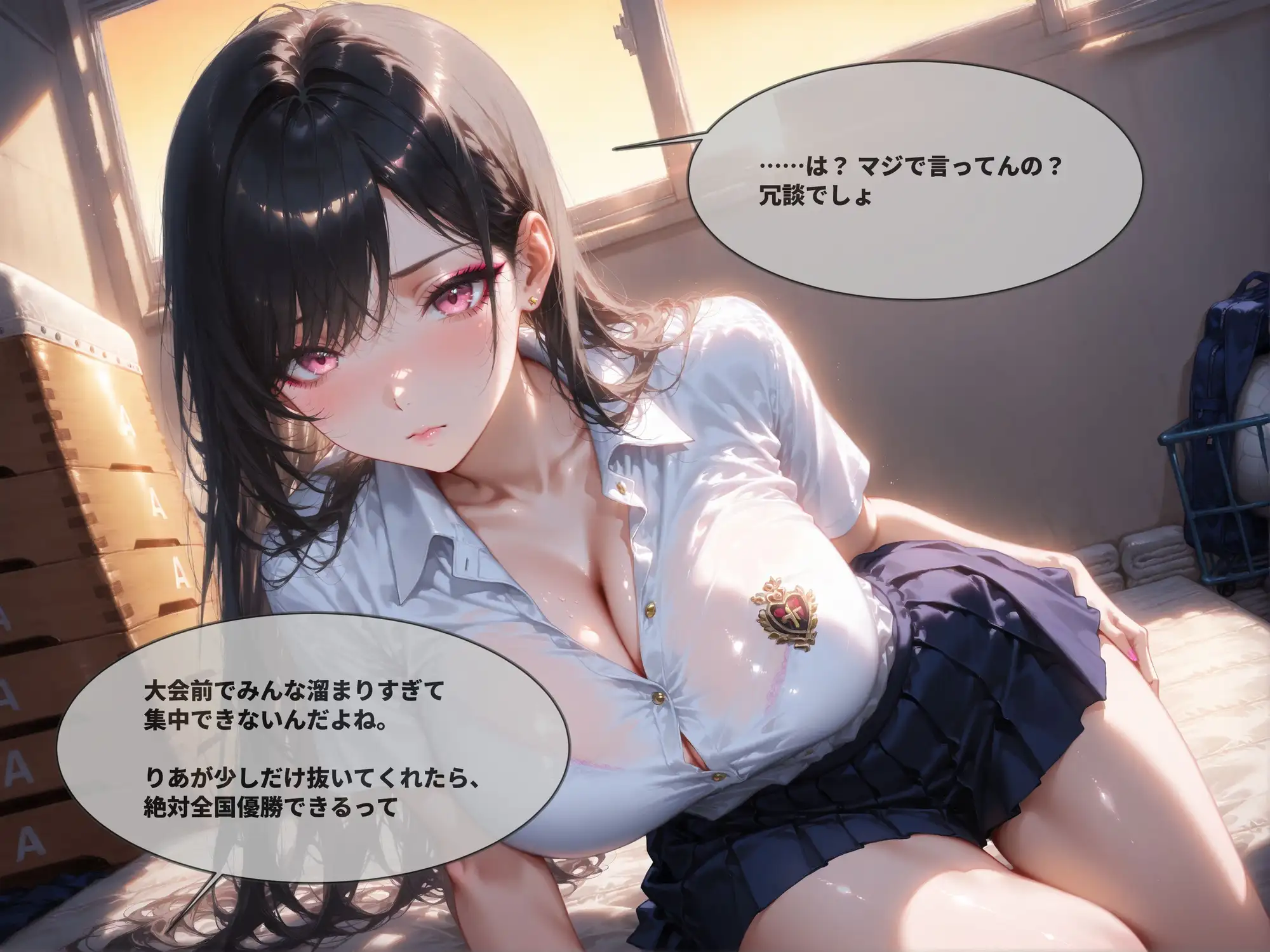 都合のいい性処理係にされる、ギャルマネージャー サンプル画像 6