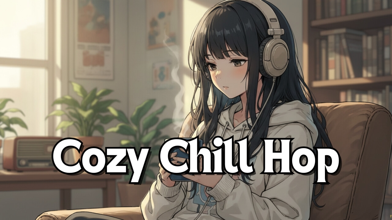 [Cozy ChillHop] 少し立ち止まっても大丈夫