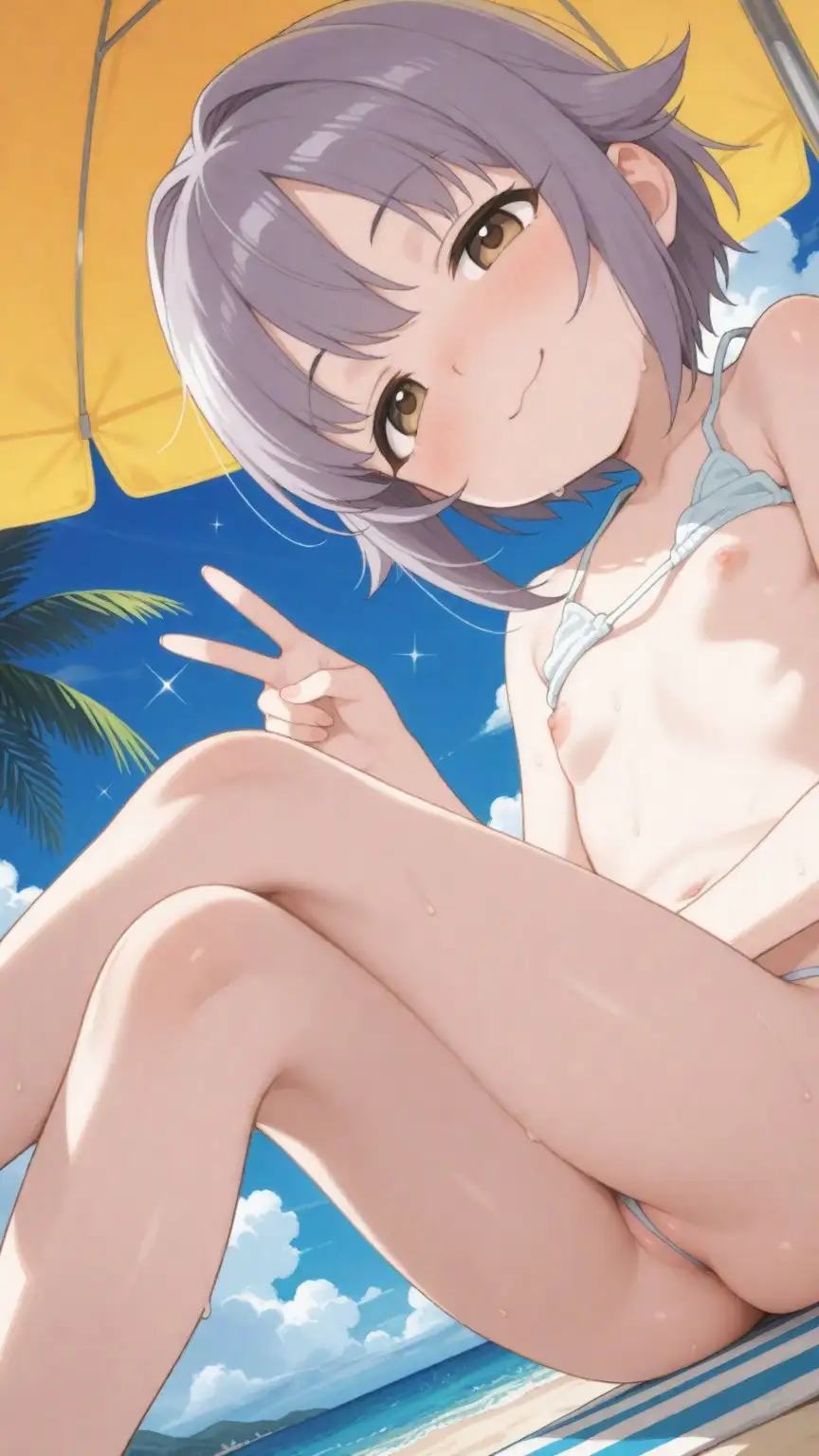 サンプル画像2|【エロCG/動画】幸子ちゃん 1○歳 ひとすじの輝き pixiv未公開分を含む高解像度化CG集（ZIP形式JPEG 4K）【ひよこ鑑定士の秘密基地】